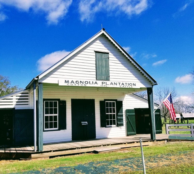 Magnolia Plantation Grounds (Cane River Creole National Historical Park: National Park Service) (Cloutierville,&nbspLA)